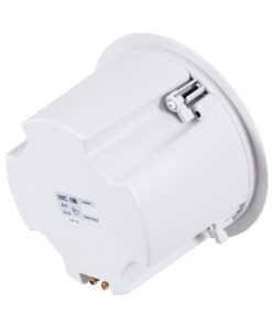 Alternative view of GLOBOSTAR® FDB C800T 98013 Χωνευτό Παθητικό Ηχείο Εγκαταστάσεων με Μετασχηματιστή 100V & 8Ω - 50W RMS (100W Peak) - 1 x 8" Inches LF & 1 x 1" Inches HF - IP20 - Λευκό - Μ28 x Π28 x Υ21cm / Q24.5 x 17.7cm - 2 Χρόνια Εγγύηση