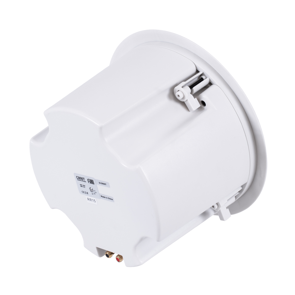 GLOBOSTAR® FDB C800T 98013 Χωνευτό Παθητικό Ηχείο Εγκαταστάσεων με Μετασχηματιστή 100V & 8Ω - 50W RMS (100W Peak) - 1 x 8" Inches LF & 1 x 1" Inches HF - IP20 - Λευκό - Μ28 x Π28 x Υ21cm / Q24.5 x 17.7cm - 2 Χρόνια Εγγύηση 4 GLOBOSTAR® FDB C800T 98013 Χωνευτό Παθητικό Ηχείο Εγκαταστάσεων με Μετασχηματιστή 100V & 8Ω - 50W RMS (100W Peak) - 1 x 8" Inches LF & 1 x 1" Inches HF - IP20 - Λευκό - Μ28 x Π28 x Υ21cm / Q24.5 x 17.7cm - 2 Χρόνια Εγγύηση - Image 2