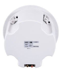 GLOBOSTAR® FDB C800T 98013 Χωνευτό Παθητικό Ηχείο Εγκαταστάσεων με Μετασχηματιστή 100V & 8Ω - 50W RMS (100W Peak) - 1 x 8" Inches LF & 1 x 1" Inches HF - IP20 - Λευκό - Μ28 x Π28 x Υ21cm / Q24.5 x 17.7cm - 2 Χρόνια Εγγύηση 13 98013 3