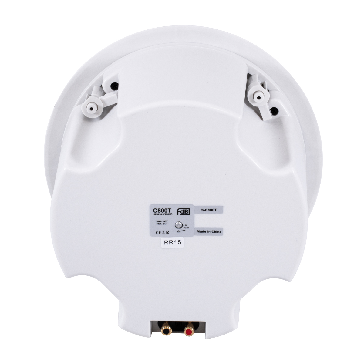 GLOBOSTAR® FDB C800T 98013 Χωνευτό Παθητικό Ηχείο Εγκαταστάσεων με Μετασχηματιστή 100V & 8Ω - 50W RMS (100W Peak) - 1 x 8" Inches LF & 1 x 1" Inches HF - IP20 - Λευκό - Μ28 x Π28 x Υ21cm / Q24.5 x 17.7cm - 2 Χρόνια Εγγύηση 5 GLOBOSTAR® FDB C800T 98013 Χωνευτό Παθητικό Ηχείο Εγκαταστάσεων με Μετασχηματιστή 100V & 8Ω - 50W RMS (100W Peak) - 1 x 8" Inches LF & 1 x 1" Inches HF - IP20 - Λευκό - Μ28 x Π28 x Υ21cm / Q24.5 x 17.7cm - 2 Χρόνια Εγγύηση - Image 3