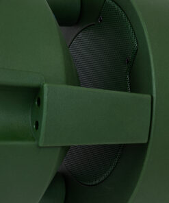 GLOBOSTAR® FDB LS208 98014 Επιδαπέδιο Παθητικό Ηχείο Εγκαταστάσεων με Μετασχηματιστή 100V & 8Ω - 150W RMS (300W Peak) - 1 x 8" Inches LF & 1 x 1" Inches HF - Αδιάβροχο IP56 - Πράσινο - Μ38 x Π38 x Υ49cm - 2 Χρόνια Εγγύηση 15 98014 6