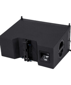Alternative view of GloboStar® FDB DLA208 98017 PA Speaker - Παθητικό Ηχείο Line Array Κρεμαστό & Επιδαπέδιο 8Ω - 300W RMS (1200W Peak) - 2 x 8" Inches LF & 1 x 3" Inches HF - IP20 - Μαύρο - Μ56 x Π42.5 x Υ27.5cm