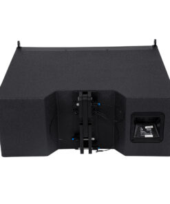 GloboStar® FDB DLA208+DLA118BAS 98017-98018-SET PA Line Array System - Ενεργό Αυτοενισχυόμενο Σετ Ηχείων & Subwoofer Line Array με Ψηφιακό Ενισχυτή SA2.68 AC 220V/50-60Hz - 900W RMS/4Ω + 600W RMS/4Ω (2400W Peak) - IP20 - Μαύρο - Σετ 3 Τεμαχίων 33 98017 98018 set 14