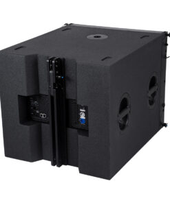 GloboStar® FDB DLA208+DLA118BAS 98017-98018-SET PA Line Array System - Ενεργό Αυτοενισχυόμενο Σετ Ηχείων & Subwoofer Line Array με Ψηφιακό Ενισχυτή SA2.68 AC 220V/50-60Hz - 900W RMS/4Ω + 600W RMS/4Ω (2400W Peak) - IP20 - Μαύρο - Σετ 3 Τεμαχίων 22 98017 98018 set 3