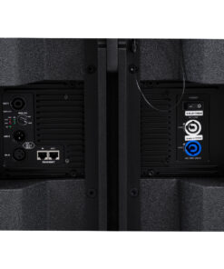 GloboStar® FDB DLA208+DLA118BAS 98017-98018-SET PA Line Array System - Ενεργό Αυτοενισχυόμενο Σετ Ηχείων & Subwoofer Line Array με Ψηφιακό Ενισχυτή SA2.68 AC 220V/50-60Hz - 900W RMS/4Ω + 600W RMS/4Ω (2400W Peak) - IP20 - Μαύρο - Σετ 3 Τεμαχίων 28 98017 98018 set 9