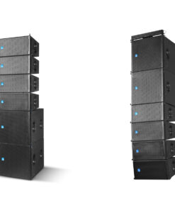 GloboStar® FDB DLA118BAS 98018 PA Speaker - Ενεργό Αυτοενισχυόμενο Subwoofer Line Array Κρεμαστό & Επιδαπέδιο με Ψηφιακό Ενισχυτή SA2.68 AC 220V/50-60Hz - 900W RMS/4Ω + 600W RMS/4Ω (2400W Peak) - 1 x 18" Inches LF - IP20 - Μαύρο - Μ56 x Π68.2 x Υ52cm 24 98018 11