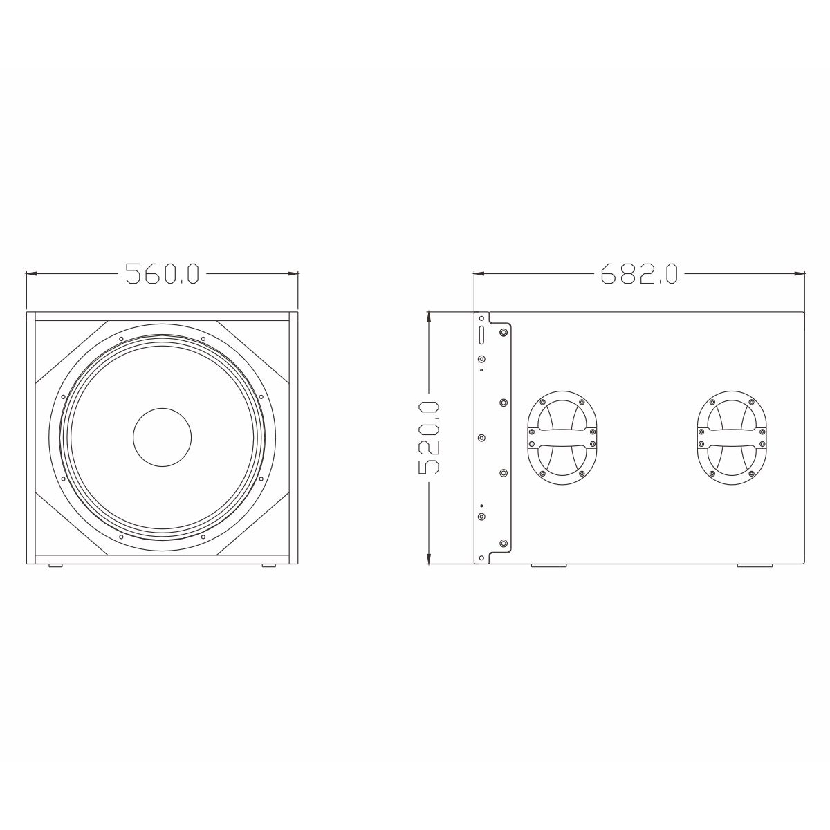 GloboStar® FDB DLA118BAS 98018 PA Speaker - Ενεργό Αυτοενισχυόμενο Subwoofer Line Array Κρεμαστό & Επιδαπέδιο με Ψηφιακό Ενισχυτή SA2.68 AC 220V/50-60Hz - 900W RMS/4Ω + 600W RMS/4Ω (2400W Peak) - 1 x 18" Inches LF - IP20 - Μαύρο - Μ56 x Π68.2 x Υ52cm 14 GloboStar® FDB DLA118BAS 98018 PA Speaker - Ενεργό Αυτοενισχυόμενο Subwoofer Line Array Κρεμαστό & Επιδαπέδιο με Ψηφιακό Ενισχυτή SA2.68 AC 220V/50-60Hz - 900W RMS/4Ω + 600W RMS/4Ω (2400W Peak) - 1 x 18" Inches LF - IP20 - Μαύρο - Μ56 x Π68.2 x Υ52cm - Image 12