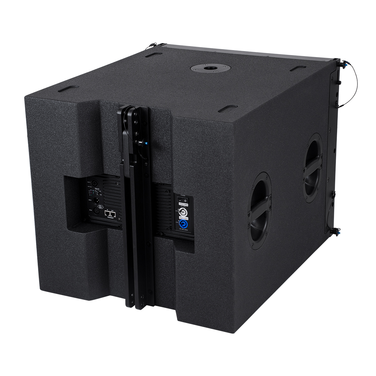 GloboStar® FDB DLA118BAS 98018 PA Speaker - Ενεργό Αυτοενισχυόμενο Subwoofer Line Array Κρεμαστό & Επιδαπέδιο με Ψηφιακό Ενισχυτή SA2.68 AC 220V/50-60Hz - 900W RMS/4Ω + 600W RMS/4Ω (2400W Peak) - 1 x 18" Inches LF - IP20 - Μαύρο - Μ56 x Π68.2 x Υ52cm 4 GloboStar® FDB DLA118BAS 98018 PA Speaker - Ενεργό Αυτοενισχυόμενο Subwoofer Line Array Κρεμαστό & Επιδαπέδιο με Ψηφιακό Ενισχυτή SA2.68 AC 220V/50-60Hz - 900W RMS/4Ω + 600W RMS/4Ω (2400W Peak) - 1 x 18" Inches LF - IP20 - Μαύρο - Μ56 x Π68.2 x Υ52cm - Image 2