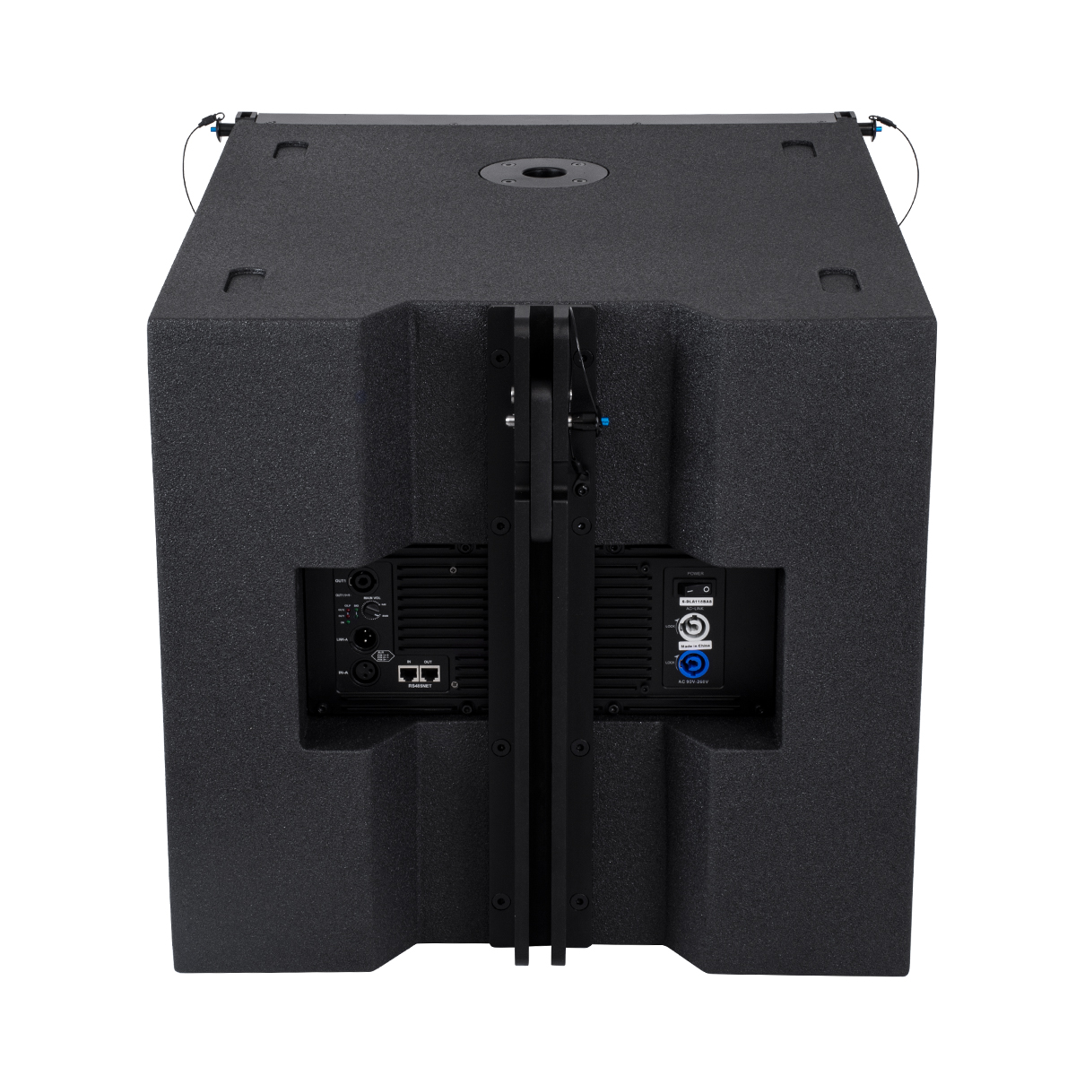 GloboStar® FDB DLA118BAS 98018 PA Speaker - Ενεργό Αυτοενισχυόμενο Subwoofer Line Array Κρεμαστό & Επιδαπέδιο με Ψηφιακό Ενισχυτή SA2.68 AC 220V/50-60Hz - 900W RMS/4Ω + 600W RMS/4Ω (2400W Peak) - 1 x 18" Inches LF - IP20 - Μαύρο - Μ56 x Π68.2 x Υ52cm 6 GloboStar® FDB DLA118BAS 98018 PA Speaker - Ενεργό Αυτοενισχυόμενο Subwoofer Line Array Κρεμαστό & Επιδαπέδιο με Ψηφιακό Ενισχυτή SA2.68 AC 220V/50-60Hz - 900W RMS/4Ω + 600W RMS/4Ω (2400W Peak) - 1 x 18" Inches LF - IP20 - Μαύρο - Μ56 x Π68.2 x Υ52cm - Image 4