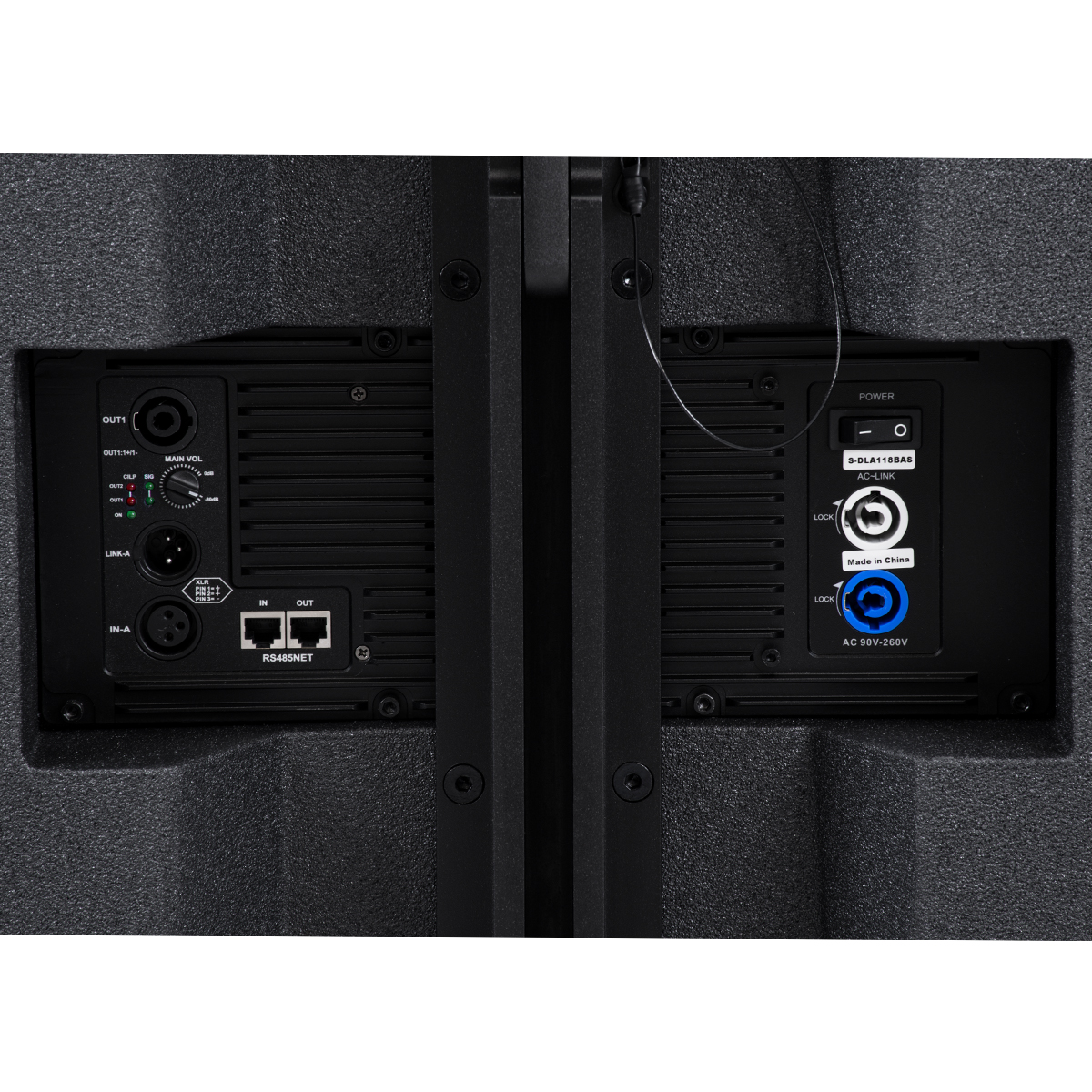 GloboStar® FDB DLA118BAS 98018 PA Speaker - Ενεργό Αυτοενισχυόμενο Subwoofer Line Array Κρεμαστό & Επιδαπέδιο με Ψηφιακό Ενισχυτή SA2.68 AC 220V/50-60Hz - 900W RMS/4Ω + 600W RMS/4Ω (2400W Peak) - 1 x 18" Inches LF - IP20 - Μαύρο - Μ56 x Π68.2 x Υ52cm 10 GloboStar® FDB DLA118BAS 98018 PA Speaker - Ενεργό Αυτοενισχυόμενο Subwoofer Line Array Κρεμαστό & Επιδαπέδιο με Ψηφιακό Ενισχυτή SA2.68 AC 220V/50-60Hz - 900W RMS/4Ω + 600W RMS/4Ω (2400W Peak) - 1 x 18" Inches LF - IP20 - Μαύρο - Μ56 x Π68.2 x Υ52cm - Image 8