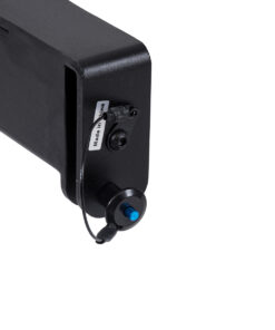 GloboStar® FDB DLA208-RF+CP 98019 Hanging Line Array Speaker Base - Βάση Ηχείου με Κρεμαστικό Σύστημα για Line Array DLA208 & DLA118BAS - Ρυθμιζόμενες Μοίρες & Fast Clips System - Μαύρο - Μ56.2 x Π73.3 x Υ7.8cm 30 98019 10