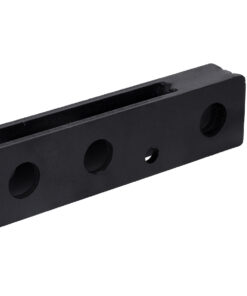 GloboStar® FDB DLA208-RF+CP 98019 Hanging Line Array Speaker Base - Βάση Ηχείου με Κρεμαστικό Σύστημα για Line Array DLA208 & DLA118BAS - Ρυθμιζόμενες Μοίρες & Fast Clips System - Μαύρο - Μ56.2 x Π73.3 x Υ7.8cm 31 98019 11