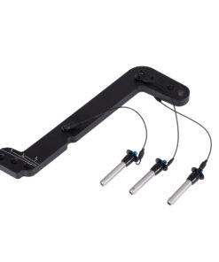 GloboStar® FDB DLA208-RF+CP 98019 Hanging Line Array Speaker Base - Βάση Ηχείου με Κρεμαστικό Σύστημα για Line Array DLA208 & DLA118BAS - Ρυθμιζόμενες Μοίρες & Fast Clips System - Μαύρο - Μ56.2 x Π73.3 x Υ7.8cm 33 98019 13