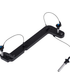 GloboStar® FDB DLA208-RF+CP 98019 Hanging Line Array Speaker Base - Βάση Ηχείου με Κρεμαστικό Σύστημα για Line Array DLA208 & DLA118BAS - Ρυθμιζόμενες Μοίρες & Fast Clips System - Μαύρο - Μ56.2 x Π73.3 x Υ7.8cm 34 98019 14