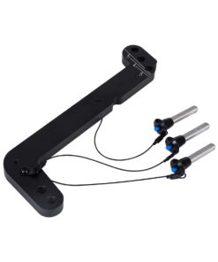 GloboStar® FDB DLA208-RF+CP 98019 Hanging Line Array Speaker Base - Βάση Ηχείου με Κρεμαστικό Σύστημα για Line Array DLA208 & DLA118BAS - Ρυθμιζόμενες Μοίρες & Fast Clips System - Μαύρο - Μ56.2 x Π73.3 x Υ7.8cm 35 98019 15