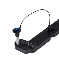 GloboStar® FDB DLA208-RF+CP 98019 Hanging Line Array Speaker Base - Βάση Ηχείου με Κρεμαστικό Σύστημα για Line Array DLA208 & DLA118BAS - Ρυθμιζόμενες Μοίρες & Fast Clips System - Μαύρο - Μ56.2 x Π73.3 x Υ7.8cm 36 98019 16