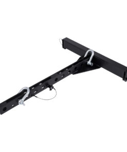 GloboStar® FDB DLA208-RF+CP 98019 Hanging Line Array Speaker Base - Βάση Ηχείου με Κρεμαστικό Σύστημα για Line Array DLA208 & DLA118BAS - Ρυθμιζόμενες Μοίρες & Fast Clips System - Μαύρο - Μ56.2 x Π73.3 x Υ7.8cm 23 98019 3