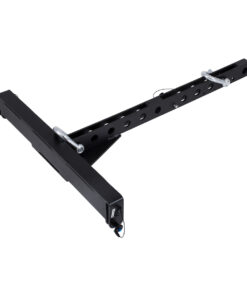GloboStar® FDB DLA208-RF+CP 98019 Hanging Line Array Speaker Base - Βάση Ηχείου με Κρεμαστικό Σύστημα για Line Array DLA208 & DLA118BAS - Ρυθμιζόμενες Μοίρες & Fast Clips System - Μαύρο - Μ56.2 x Π73.3 x Υ7.8cm 24 98019 4