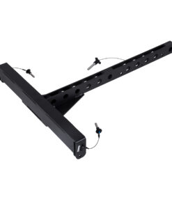 GloboStar® FDB DLA208-RF+CP 98019 Hanging Line Array Speaker Base - Βάση Ηχείου με Κρεμαστικό Σύστημα για Line Array DLA208 & DLA118BAS - Ρυθμιζόμενες Μοίρες & Fast Clips System - Μαύρο - Μ56.2 x Π73.3 x Υ7.8cm 26 98019 6