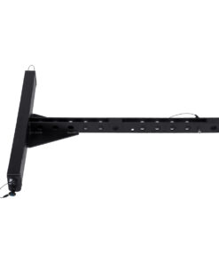 GloboStar® FDB DLA208-RF+CP 98019 Hanging Line Array Speaker Base - Βάση Ηχείου με Κρεμαστικό Σύστημα για Line Array DLA208 & DLA118BAS - Ρυθμιζόμενες Μοίρες & Fast Clips System - Μαύρο - Μ56.2 x Π73.3 x Υ7.8cm 28 98019 8
