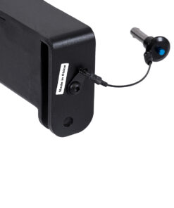 GloboStar® FDB DLA208-RF+CP 98019 Hanging Line Array Speaker Base - Βάση Ηχείου με Κρεμαστικό Σύστημα για Line Array DLA208 & DLA118BAS - Ρυθμιζόμενες Μοίρες & Fast Clips System - Μαύρο - Μ56.2 x Π73.3 x Υ7.8cm 29 98019 9