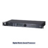 GloboStar® GloboStar® FDB US2403 98020 Audio Processor - Επαγγελματικός Επεξεργαστής Ήχου 2in & 4out - 32-bit DSP SHARC Processor - Frequency Response 20Hz-20Khz DR115DBu - AC 220V/50-60Hz - IP20 - Μαύρο - Μ48.2 x Π20.5 x Υ4.4cm