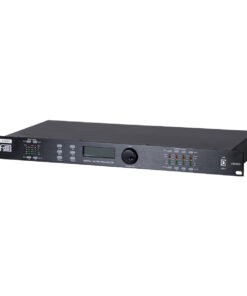 GloboStar® FDB US2403 98020 Audio Processor - Επαγγελματικός Επεξεργαστής Ήχου 2in & 4out - 32-bit DSP SHARC Processor - Frequency Response 20Hz-20Khz DR115DBu - AC 220V/50-60Hz - IP20 - Μαύρο - Μ48.2 x Π20.5 x Υ4.4cm 10 98020 2