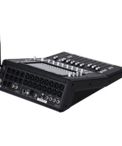GloboStar® FDB F260 98023 Multifunctional Digital Mixer Audio Console 24Ch - Επαγγελματική Ψηφιακή Κονσόλα Ήχου 16Ch Audio In / 8Ch Audio Out / 8Ch BUS Out - Οθόνη Αφής 10" HD - Wifi Smart System - UDP - AC 220V/50-60Hz - IP20 - Μαύρο - Μ38 x Π49 x Υ14cm 11 98023 3