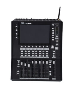 GloboStar® FDB F260 98023 Multifunctional Digital Mixer Audio Console 24Ch - Επαγγελματική Ψηφιακή Κονσόλα Ήχου 16Ch Audio In / 8Ch Audio Out / 8Ch BUS Out - Οθόνη Αφής 10" HD - Wifi Smart System - UDP - AC 220V/50-60Hz - IP20 - Μαύρο - Μ38 x Π49 x Υ14cm 12 98023 4