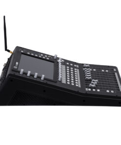 GloboStar® FDB F260 98023 Multifunctional Digital Mixer Audio Console 24Ch - Επαγγελματική Ψηφιακή Κονσόλα Ήχου 16Ch Audio In / 8Ch Audio Out / 8Ch BUS Out - Οθόνη Αφής 10" HD - Wifi Smart System - UDP - AC 220V/50-60Hz - IP20 - Μαύρο - Μ38 x Π49 x Υ14cm 13 98023 5