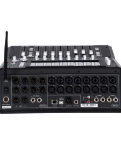 GloboStar® FDB F260 98023 Multifunctional Digital Mixer Audio Console 24Ch - Επαγγελματική Ψηφιακή Κονσόλα Ήχου 16Ch Audio In / 8Ch Audio Out / 8Ch BUS Out - Οθόνη Αφής 10" HD - Wifi Smart System - UDP - AC 220V/50-60Hz - IP20 - Μαύρο - Μ38 x Π49 x Υ14cm 14 98023 6