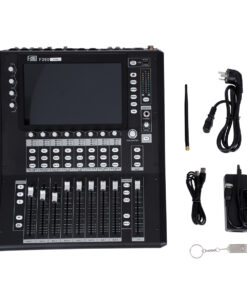 GloboStar® FDB F260 98023 Multifunctional Digital Mixer Audio Console 24Ch - Επαγγελματική Ψηφιακή Κονσόλα Ήχου 16Ch Audio In / 8Ch Audio Out / 8Ch BUS Out - Οθόνη Αφής 10" HD - Wifi Smart System - UDP - AC 220V/50-60Hz - IP20 - Μαύρο - Μ38 x Π49 x Υ14cm 15 98023 7