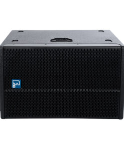 GloboStar® FDB K112BAS 98025 PA Speaker - Ενεργό Αυτοενισχυόμενο Subwoofer Column Επιδαπέδιο με Ψηφιακό Ενισχυτή FA2.36 AC 220V/50-60Hz - 300W RMS/8Ω + 600W RMS/8Ω (1400W Peak) - 1 x 12" Inches LF - IP20 - Μαύρο - Μ32.5 x Π51.5 x Υ53.5cm - Ζεύγος 43 98025 12