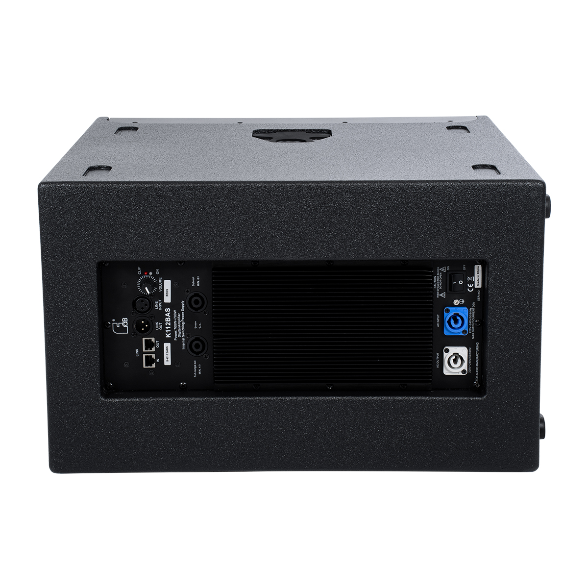 GloboStar® FDB K112BAS 98025 PA Speaker - Ενεργό Αυτοενισχυόμενο Subwoofer Column Επιδαπέδιο με Ψηφιακό Ενισχυτή FA2.36 AC 220V/50-60Hz - 300W RMS/8Ω + 600W RMS/8Ω (1400W Peak) - 1 x 12" Inches LF - IP20 - Μαύρο - Μ32.5 x Π51.5 x Υ53.5cm - Ζεύγος 16 GloboStar® FDB K112BAS 98025 PA Speaker - Ενεργό Αυτοενισχυόμενο Subwoofer Column Επιδαπέδιο με Ψηφιακό Ενισχυτή FA2.36 AC 220V/50-60Hz - 300W RMS/8Ω + 600W RMS/8Ω (1400W Peak) - 1 x 12" Inches LF - IP20 - Μαύρο - Μ32.5 x Π51.5 x Υ53.5cm - Ζεύγος - Image 14