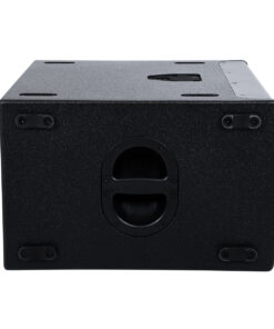 GloboStar® FDB K112BAS 98025 PA Speaker - Ενεργό Αυτοενισχυόμενο Subwoofer Column Επιδαπέδιο με Ψηφιακό Ενισχυτή FA2.36 AC 220V/50-60Hz - 300W RMS/8Ω + 600W RMS/8Ω (1400W Peak) - 1 x 12" Inches LF - IP20 - Μαύρο - Μ32.5 x Π51.5 x Υ53.5cm - Ζεύγος 46 98025 15