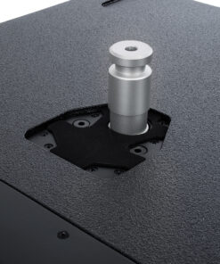 GloboStar® FDB K112BAS 98025 PA Speaker - Ενεργό Αυτοενισχυόμενο Subwoofer Column Επιδαπέδιο με Ψηφιακό Ενισχυτή FA2.36 AC 220V/50-60Hz - 300W RMS/8Ω + 600W RMS/8Ω (1400W Peak) - 1 x 12" Inches LF - IP20 - Μαύρο - Μ32.5 x Π51.5 x Υ53.5cm - Ζεύγος 48 98025 17