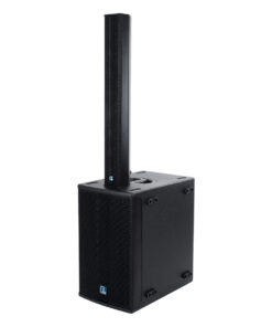 GloboStar® FDB K112BAS 98025 PA Speaker - Ενεργό Αυτοενισχυόμενο Subwoofer Column Επιδαπέδιο με Ψηφιακό Ενισχυτή FA2.36 AC 220V/50-60Hz - 300W RMS/8Ω + 600W RMS/8Ω (1400W Peak) - 1 x 12" Inches LF - IP20 - Μαύρο - Μ32.5 x Π51.5 x Υ53.5cm - Ζεύγος 49 98025 18