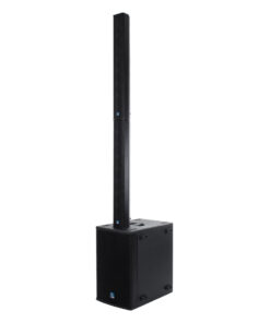 GloboStar® FDB K112BAS 98025 PA Speaker - Ενεργό Αυτοενισχυόμενο Subwoofer Column Επιδαπέδιο με Ψηφιακό Ενισχυτή FA2.36 AC 220V/50-60Hz - 300W RMS/8Ω + 600W RMS/8Ω (1400W Peak) - 1 x 12" Inches LF - IP20 - Μαύρο - Μ32.5 x Π51.5 x Υ53.5cm - Ζεύγος 50 98025 19