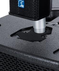 GloboStar® FDB K112BAS 98025 PA Speaker - Ενεργό Αυτοενισχυόμενο Subwoofer Column Επιδαπέδιο με Ψηφιακό Ενισχυτή FA2.36 AC 220V/50-60Hz - 300W RMS/8Ω + 600W RMS/8Ω (1400W Peak) - 1 x 12" Inches LF - IP20 - Μαύρο - Μ32.5 x Π51.5 x Υ53.5cm - Ζεύγος 51 98025 20