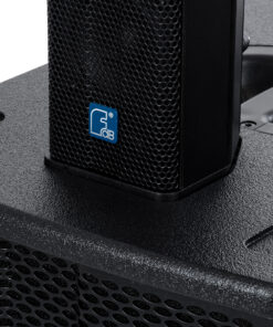 GloboStar® FDB K112BAS 98025 PA Speaker - Ενεργό Αυτοενισχυόμενο Subwoofer Column Επιδαπέδιο με Ψηφιακό Ενισχυτή FA2.36 AC 220V/50-60Hz - 300W RMS/8Ω + 600W RMS/8Ω (1400W Peak) - 1 x 12" Inches LF - IP20 - Μαύρο - Μ32.5 x Π51.5 x Υ53.5cm - Ζεύγος 52 98025 21