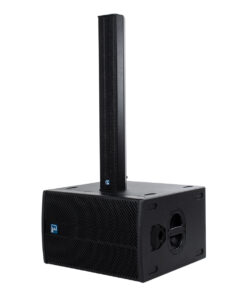GloboStar® FDB K112BAS 98025 PA Speaker - Ενεργό Αυτοενισχυόμενο Subwoofer Column Επιδαπέδιο με Ψηφιακό Ενισχυτή FA2.36 AC 220V/50-60Hz - 300W RMS/8Ω + 600W RMS/8Ω (1400W Peak) - 1 x 12" Inches LF - IP20 - Μαύρο - Μ32.5 x Π51.5 x Υ53.5cm - Ζεύγος 53 98025 22