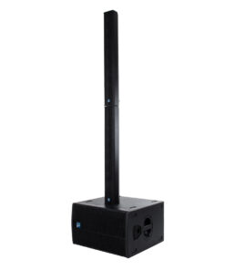 GloboStar® FDB K112BAS 98025 PA Speaker - Ενεργό Αυτοενισχυόμενο Subwoofer Column Επιδαπέδιο με Ψηφιακό Ενισχυτή FA2.36 AC 220V/50-60Hz - 300W RMS/8Ω + 600W RMS/8Ω (1400W Peak) - 1 x 12" Inches LF - IP20 - Μαύρο - Μ32.5 x Π51.5 x Υ53.5cm - Ζεύγος 54 98025 23