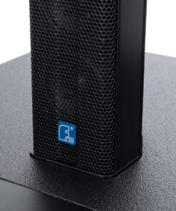 GloboStar® FDB K112BAS 98025 PA Speaker - Ενεργό Αυτοενισχυόμενο Subwoofer Column Επιδαπέδιο με Ψηφιακό Ενισχυτή FA2.36 AC 220V/50-60Hz - 300W RMS/8Ω + 600W RMS/8Ω (1400W Peak) - 1 x 12" Inches LF - IP20 - Μαύρο - Μ32.5 x Π51.5 x Υ53.5cm - Ζεύγος 56 98025 25