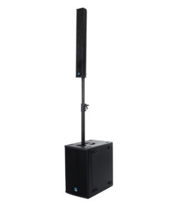 GloboStar® FDB K112BAS 98025 PA Speaker - Ενεργό Αυτοενισχυόμενο Subwoofer Column Επιδαπέδιο με Ψηφιακό Ενισχυτή FA2.36 AC 220V/50-60Hz - 300W RMS/8Ω + 600W RMS/8Ω (1400W Peak) - 1 x 12" Inches LF - IP20 - Μαύρο - Μ32.5 x Π51.5 x Υ53.5cm - Ζεύγος 57 98025 26