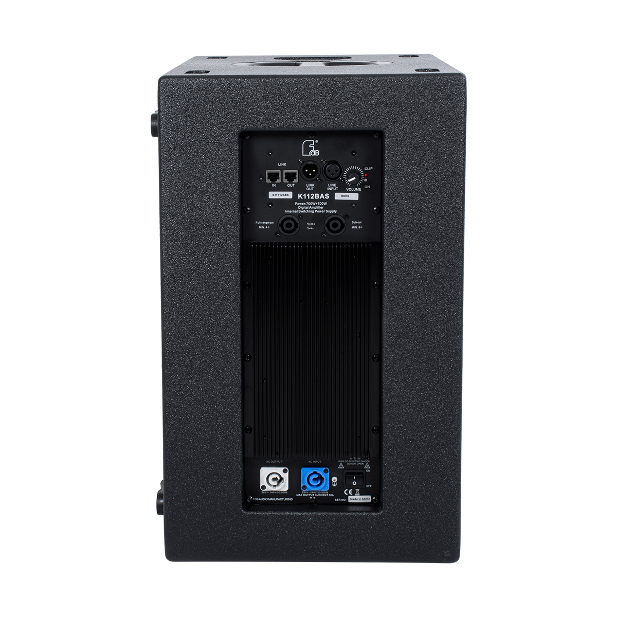 GloboStar® FDB K112BAS 98025 PA Speaker - Ενεργό Αυτοενισχυόμενο Subwoofer Column Επιδαπέδιο με Ψηφιακό Ενισχυτή FA2.36 AC 220V/50-60Hz - 300W RMS/8Ω + 600W RMS/8Ω (1400W Peak) - 1 x 12" Inches LF - IP20 - Μαύρο - Μ32.5 x Π51.5 x Υ53.5cm - Ζεύγος 6 GloboStar® FDB K112BAS 98025 PA Speaker - Ενεργό Αυτοενισχυόμενο Subwoofer Column Επιδαπέδιο με Ψηφιακό Ενισχυτή FA2.36 AC 220V/50-60Hz - 300W RMS/8Ω + 600W RMS/8Ω (1400W Peak) - 1 x 12" Inches LF - IP20 - Μαύρο - Μ32.5 x Π51.5 x Υ53.5cm - Ζεύγος - Image 4