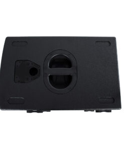 GloboStar® FDB K112BAS 98025 PA Speaker - Ενεργό Αυτοενισχυόμενο Subwoofer Column Επιδαπέδιο με Ψηφιακό Ενισχυτή FA2.36 AC 220V/50-60Hz - 300W RMS/8Ω + 600W RMS/8Ω (1400W Peak) - 1 x 12" Inches LF - IP20 - Μαύρο - Μ32.5 x Π51.5 x Υ53.5cm - Ζεύγος 37 98025 6