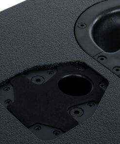 GloboStar® FDB K112BAS 98025 PA Speaker - Ενεργό Αυτοενισχυόμενο Subwoofer Column Επιδαπέδιο με Ψηφιακό Ενισχυτή FA2.36 AC 220V/50-60Hz - 300W RMS/8Ω + 600W RMS/8Ω (1400W Peak) - 1 x 12" Inches LF - IP20 - Μαύρο - Μ32.5 x Π51.5 x Υ53.5cm - Ζεύγος 38 98025 7