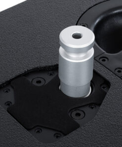 GloboStar® FDB K112BAS 98025 PA Speaker - Ενεργό Αυτοενισχυόμενο Subwoofer Column Επιδαπέδιο με Ψηφιακό Ενισχυτή FA2.36 AC 220V/50-60Hz - 300W RMS/8Ω + 600W RMS/8Ω (1400W Peak) - 1 x 12" Inches LF - IP20 - Μαύρο - Μ32.5 x Π51.5 x Υ53.5cm - Ζεύγος 39 98025 8