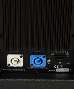 GloboStar® FDB K112BAS 98025 PA Speaker - Ενεργό Αυτοενισχυόμενο Subwoofer Column Επιδαπέδιο με Ψηφιακό Ενισχυτή FA2.36 AC 220V/50-60Hz - 300W RMS/8Ω + 600W RMS/8Ω (1400W Peak) - 1 x 12" Inches LF - IP20 - Μαύρο - Μ32.5 x Π51.5 x Υ53.5cm - Ζεύγος 40 98025 9