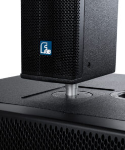 GloboStar® FDB K806 98027 PA Speaker - Παθητικό Ηχείο Column Κολωνάτο Επιτοίχιο & Επιδαπέδιο 6Ω - 480W RMS (1920W Peak) - 6 x 6" Inches Mid & 2 x 1.7" Inches HF - IP20 - Μαύρο - Μ15.8 x Π24.2 x Υ129cm 31 98027 11